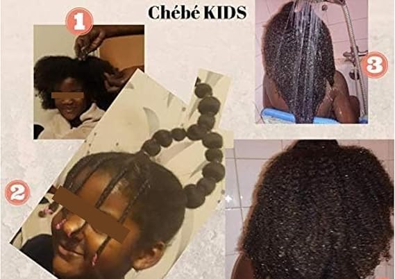 Huile de Chébé 250ml (Anti chute)