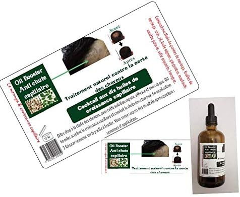 Huile Booster Croissance – Cocktail de 10 Huiles