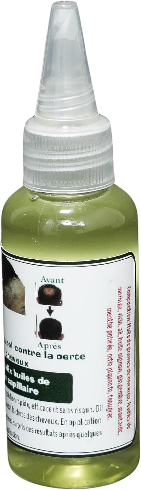 Huile Booster Croissance – Cocktail de 10 Huiles