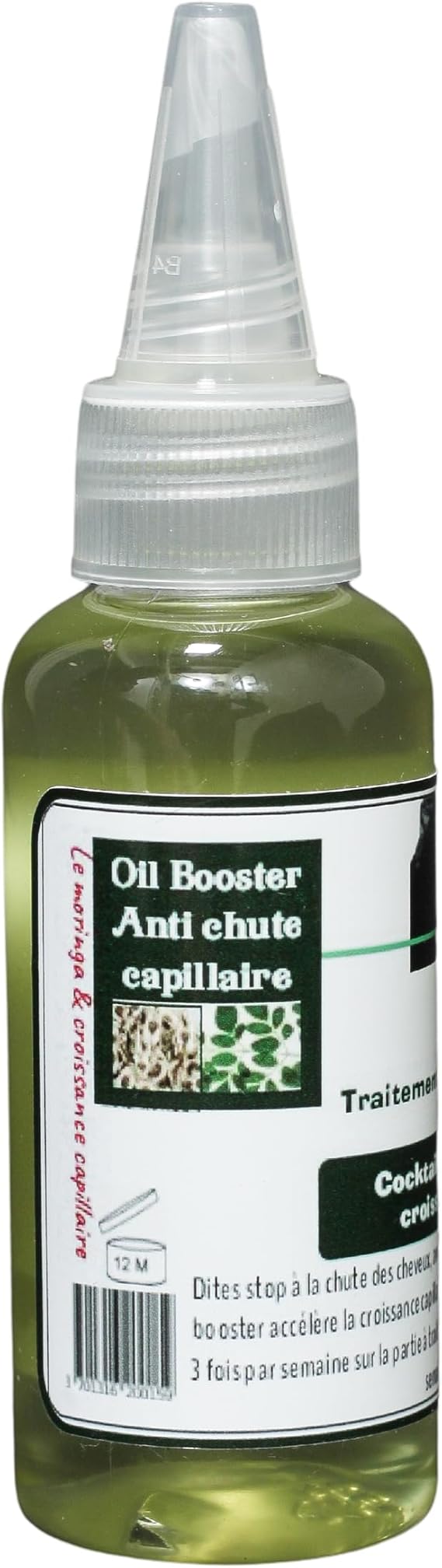 Huile Booster Croissance – Cocktail de 10 Huiles