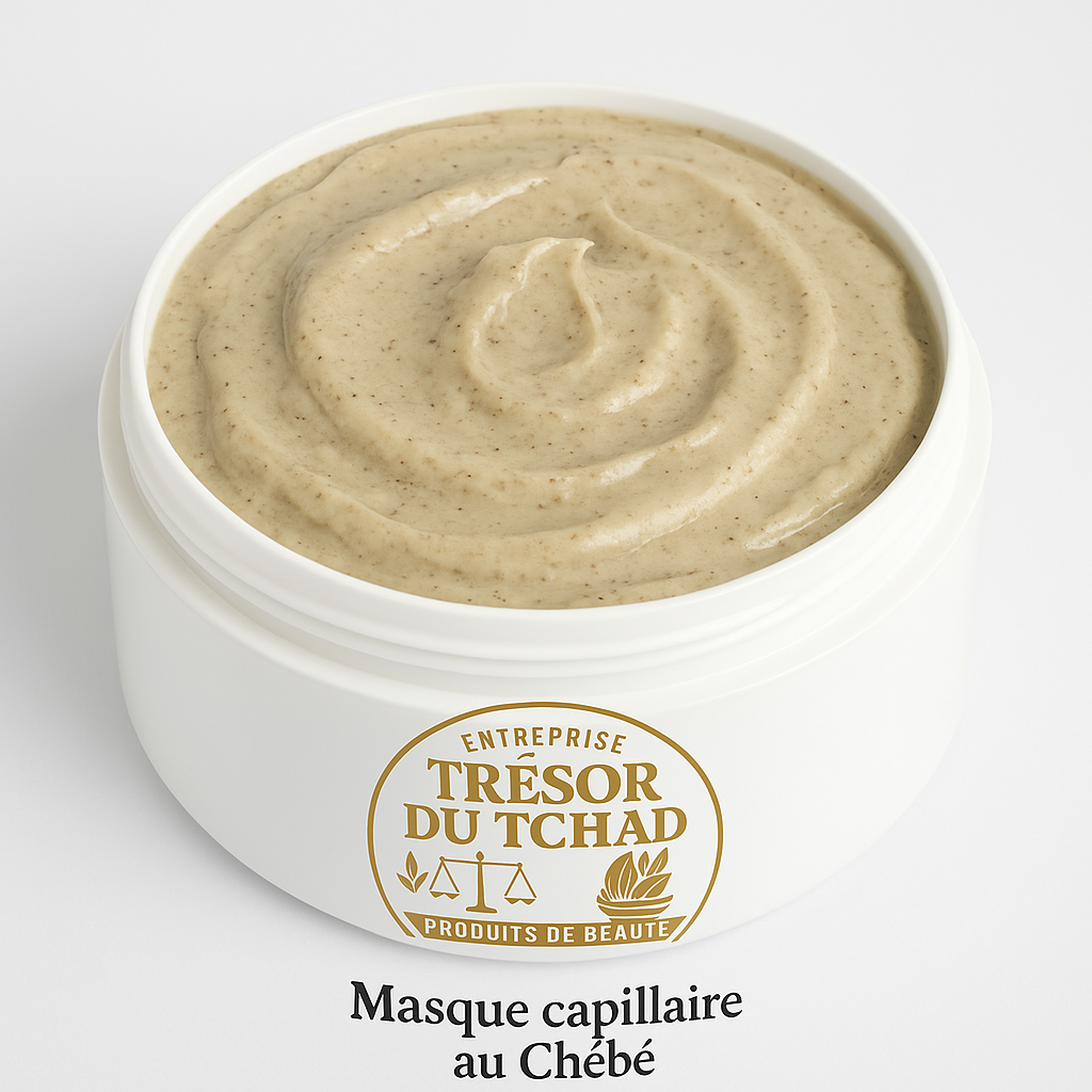 Pommade capillaire au Chébé 250g
