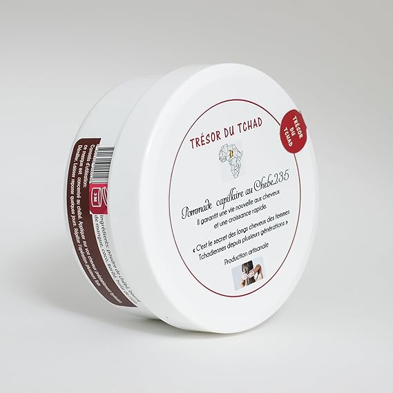 Pommade capillaire au Chébé 250g