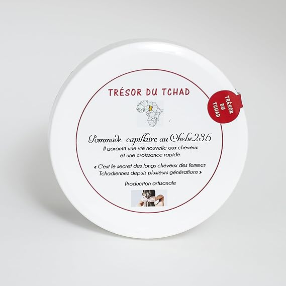 Pommade Capillaire de Chébé + Huile Capillaire Chébé & Aloe Vera 250g