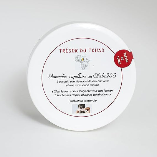 Pommade capillaire au Chébé 250g