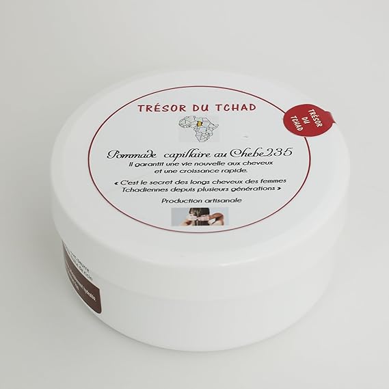 Pommade capillaire au Chébé 250g