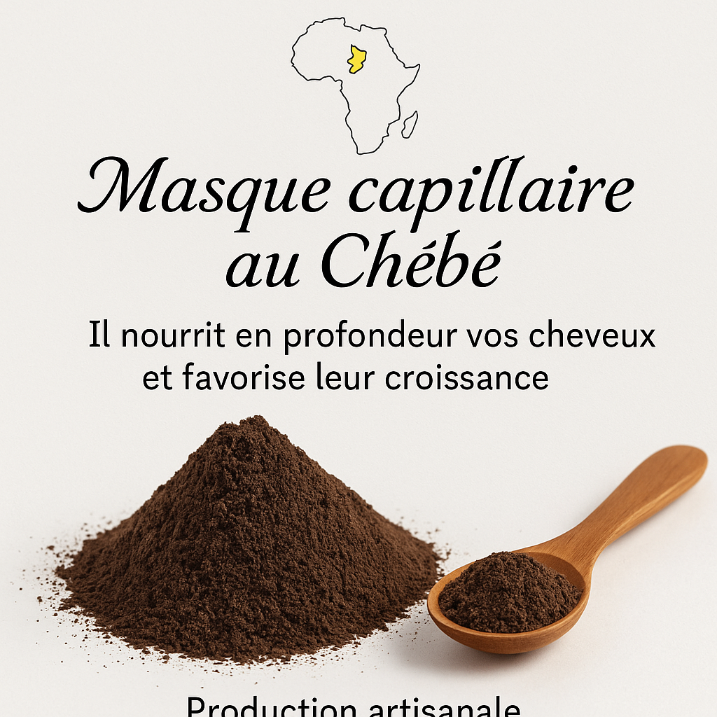 Pommade capillaire au Chébé 250g