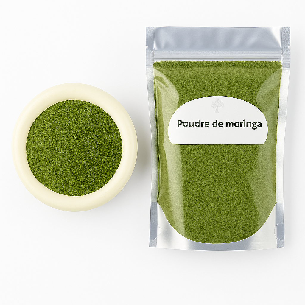 Poudre de Moringa Naturelle 100g