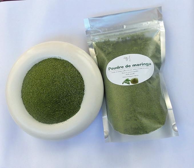 Poudre de Moringa Naturelle 100g
