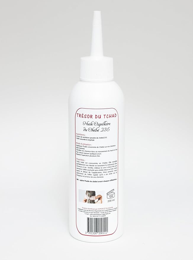 Huile de Chébé 200ml