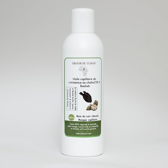 Huile de Chébé au Baobab