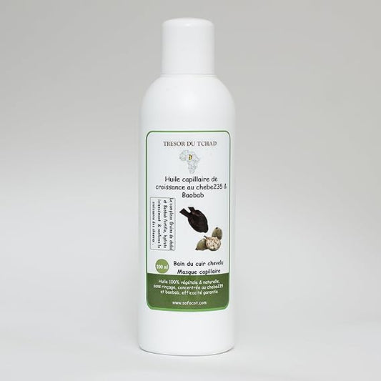 Huile de Chébé au Baobab