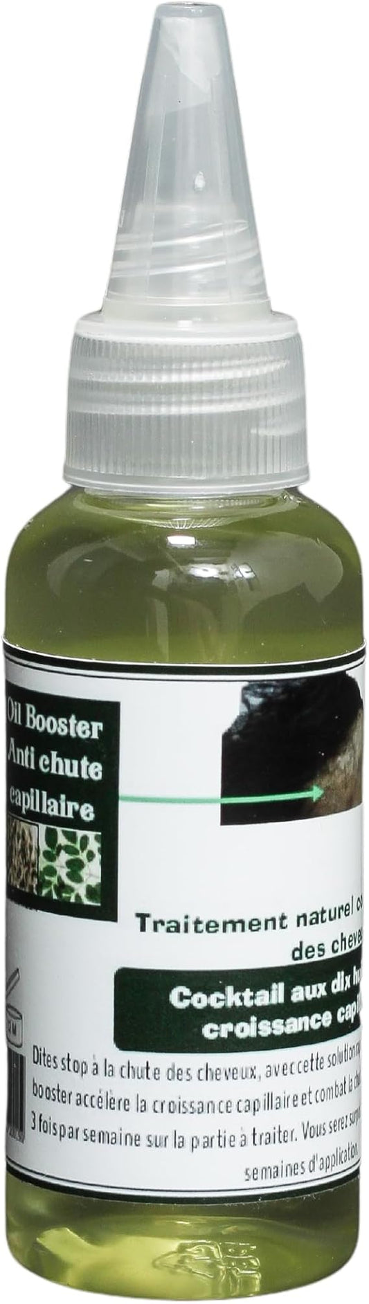 Huile Booster Croissance – Cocktail de 10 Huiles