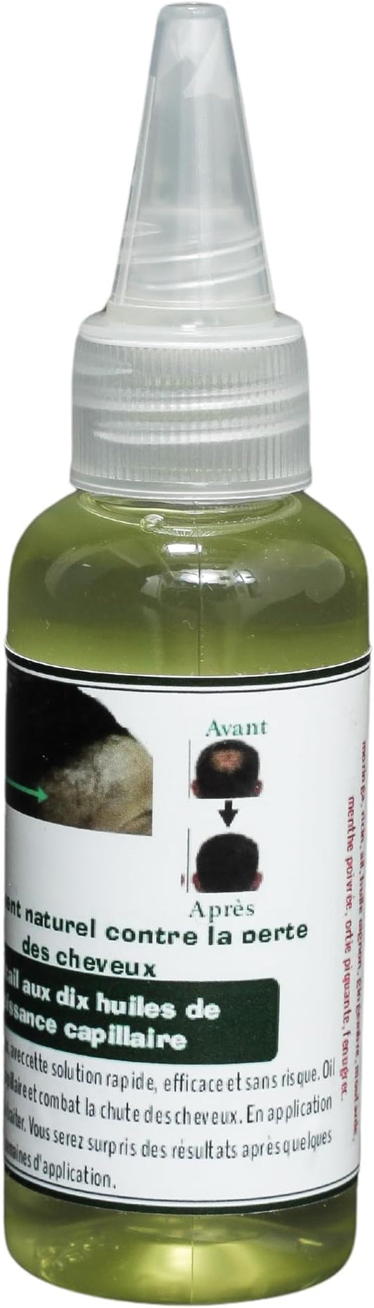 Huile Booster Croissance – Cocktail de 10 Huiles