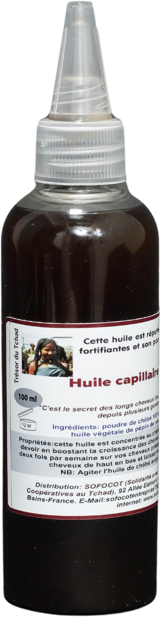 Huile de Chébé 100ml