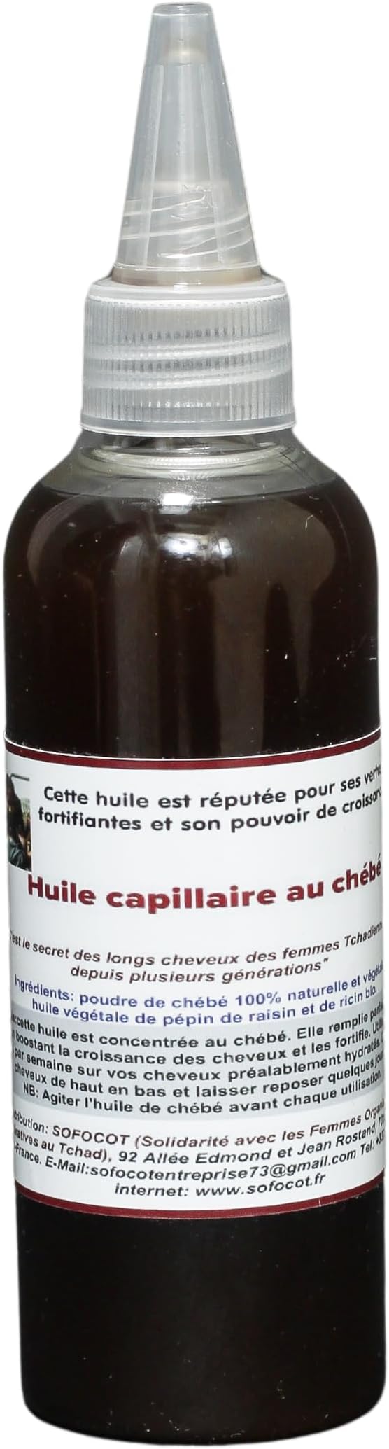 Huile de Chébé 100ml